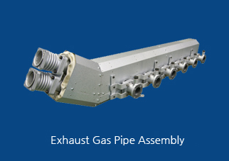 Exhaust Gas Pipe Assembly
